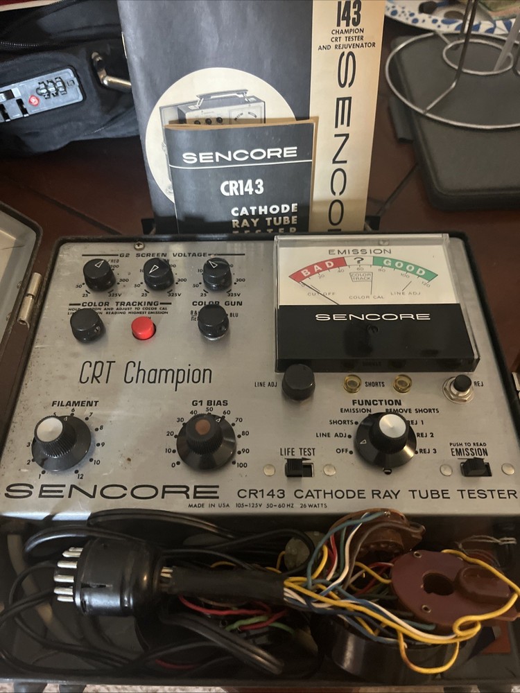 Sencore CR143
