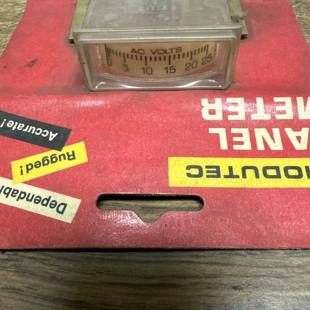 Modutec,ME AVV 025,Panel Meter