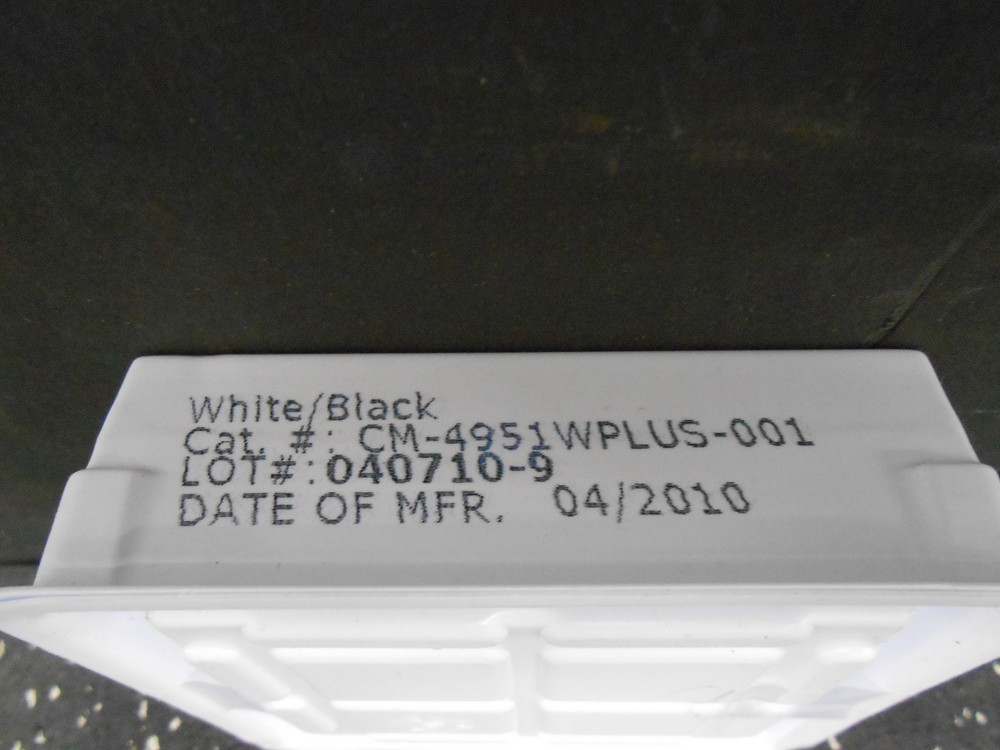 THERMO SCIENTIFIC COLORMARK PLUS CM-4951PLUS PRECLEANED MICROSCOPIC SLIDES