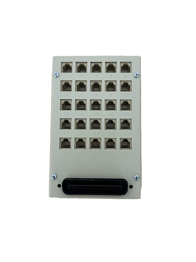Leviton 41600-I Infotap Mini Patch Panel 25 Port