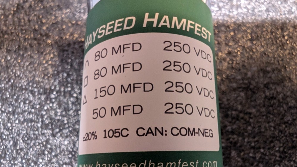 066-095 replacement Capacitor