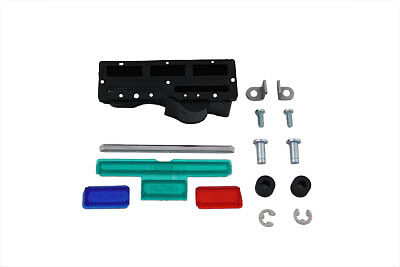 Dash Panel Lens Hardware Kit for Harley Shovelhead and Evo