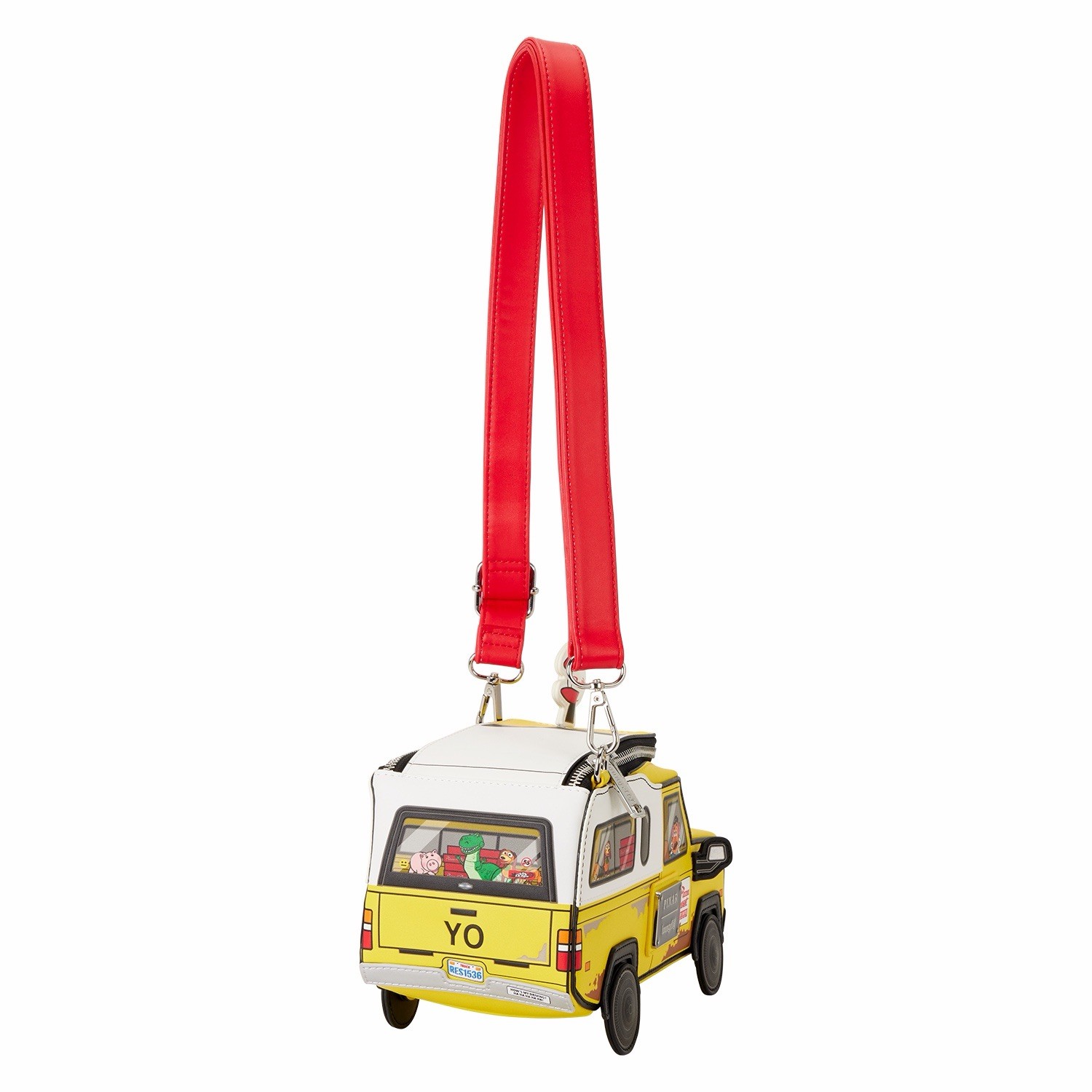 Loungefly Disney Toy Story 30th Anniversary Pizza Planet Car Light-Up Crossbody