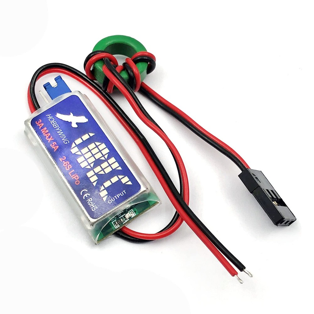 RC Products 3amp BEC 6.0-25.2v Input 5v/6v Adjustable Voltage Output