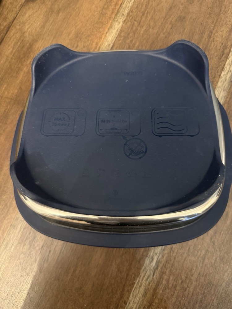 Tupperware MicroPro Grill Silicone Pro Ring for Microwave