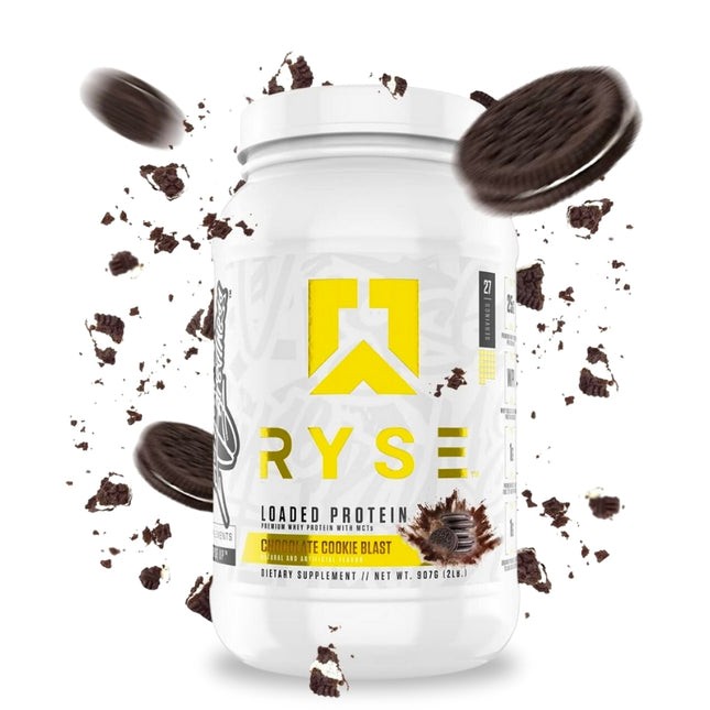 RYSE Up Supplements, Loaded Protein, 2 Pounds