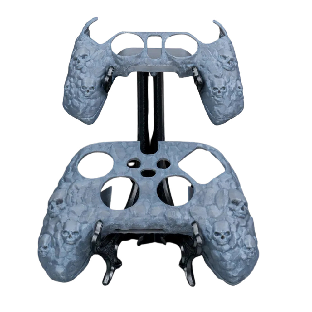 Skull Grip Shell for PS5 & Xbox Controllers  3D Printed