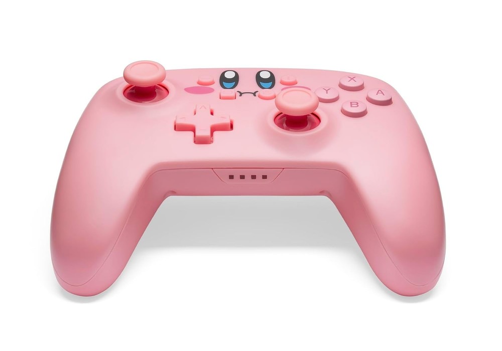 PowerA Wireless Controller for Nintendo Switch - Kirby Mouthful
