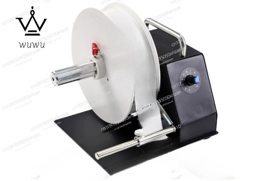 Automatic Label Rewinder Rewinder Printer Barcode Label Paper