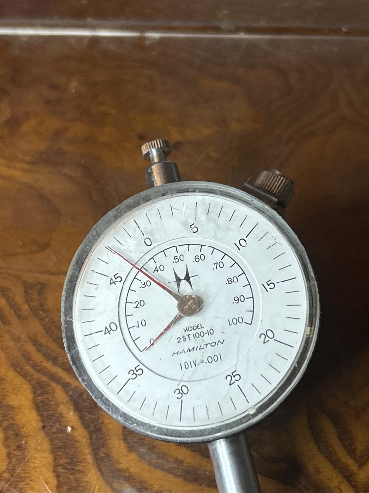 Hamilton Dial Indicator 2ST100-10 1DIV=.001 (G46)