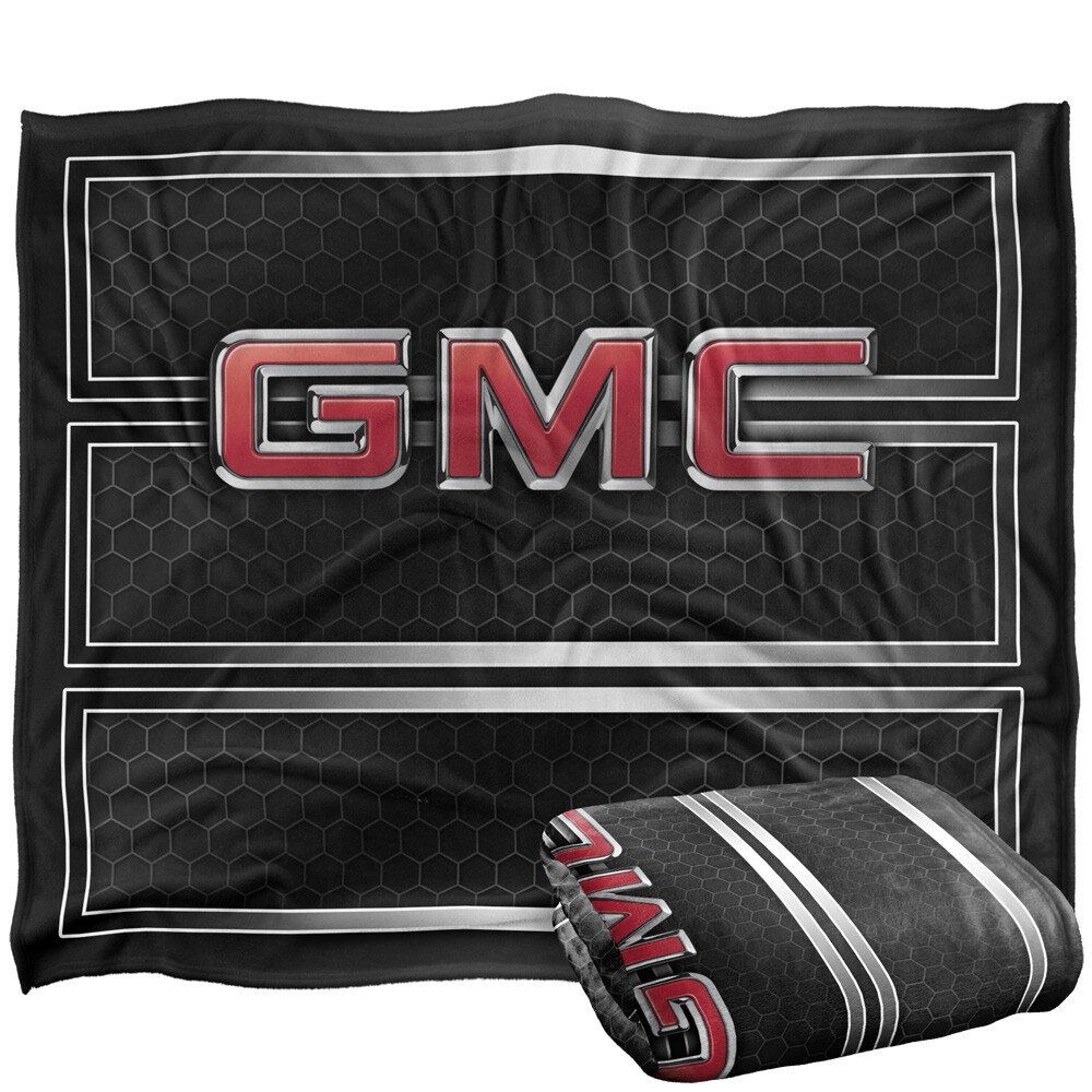 Gmc Front Grill Silky Touch Super Soft Throw Blanket