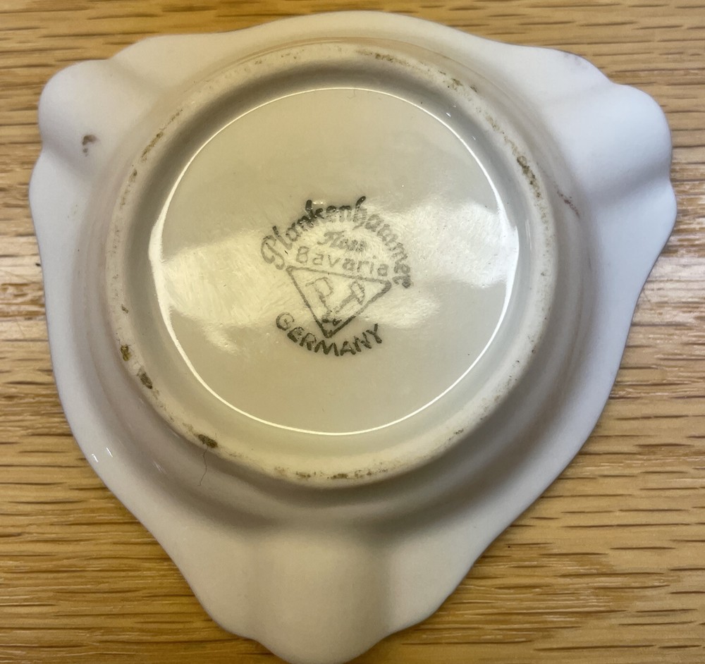Antique Plankenhammer Floss Bavaria Ash Tray