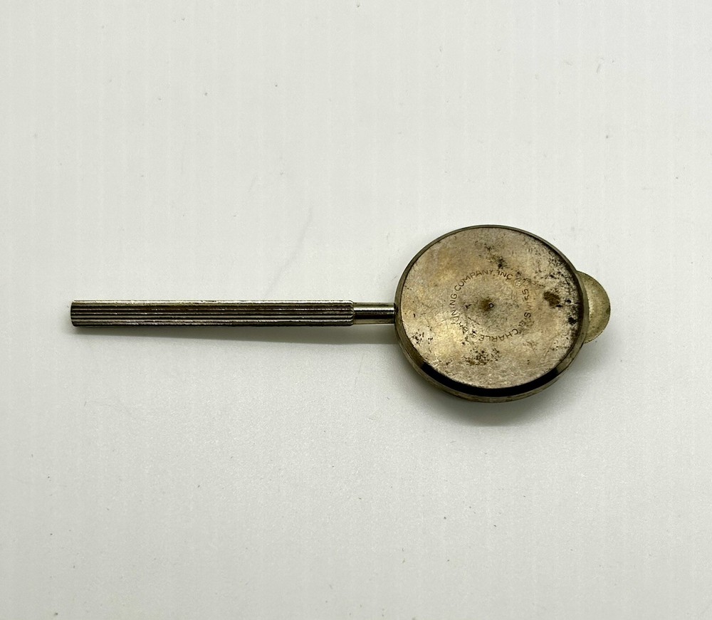 Vintage Charles Bruning Co. Opisometer Precision Map Measuring Tool Swiss Made