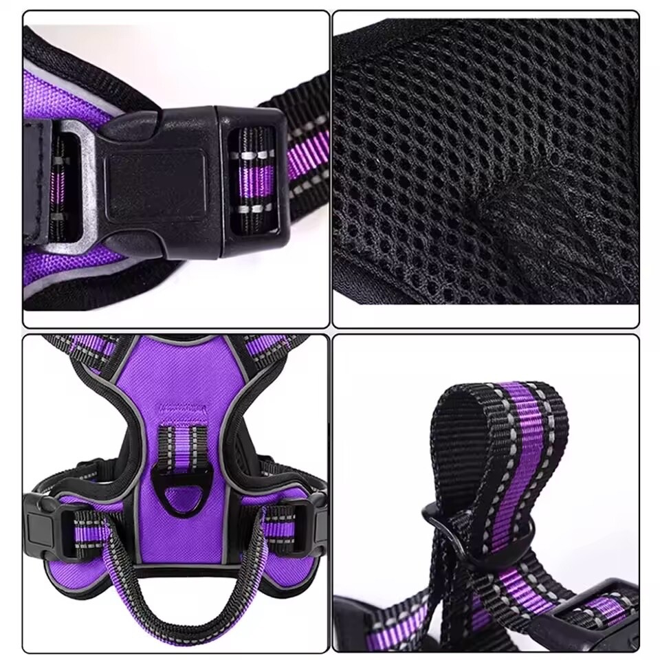 Comfort-Fit No-Pull Dog Harness – Control Without Compromising Comfort