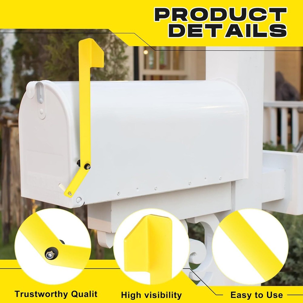 2 Sets Mailbox Alert Flag for Delivered Mail Mailbox Delivery Notification