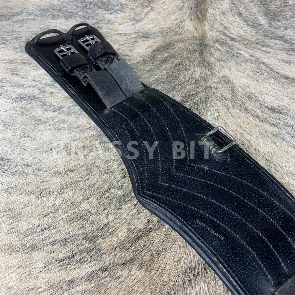 28" Devoucoux Wide Double Elastic Short Girth