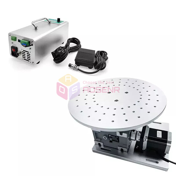 Electric Rotary Table Rotating Platform Turntable for Laser Marking Machine