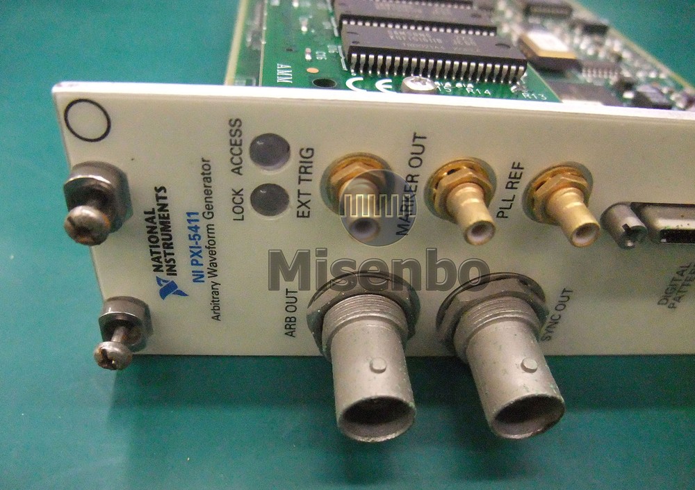 100% test National Instruments NI PXI-5411 Arbitrary Waveform Generator