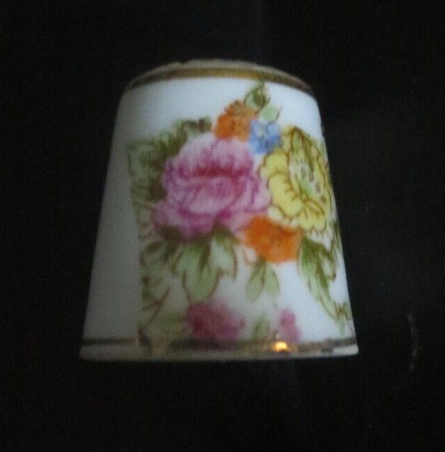 Porcelain Thimble