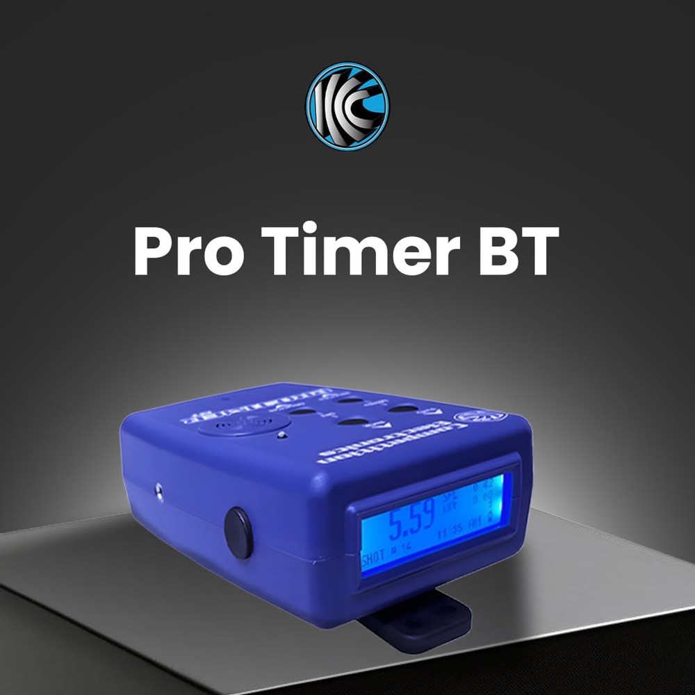 ProTimerBT Shot Timer Blue, One Size, CEI-4720