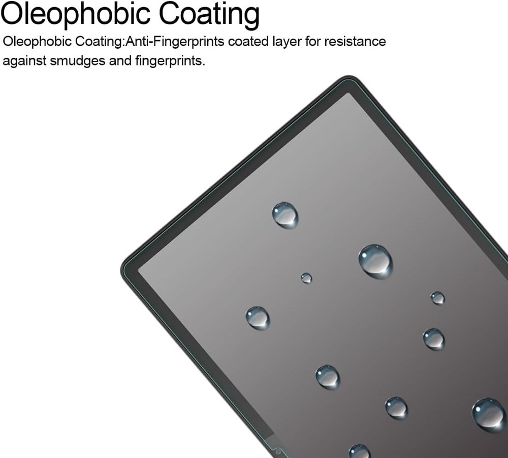 Tempered Glass Screen Protector for Lenovo Tab P11 / P11 Plus - 2 Pack
