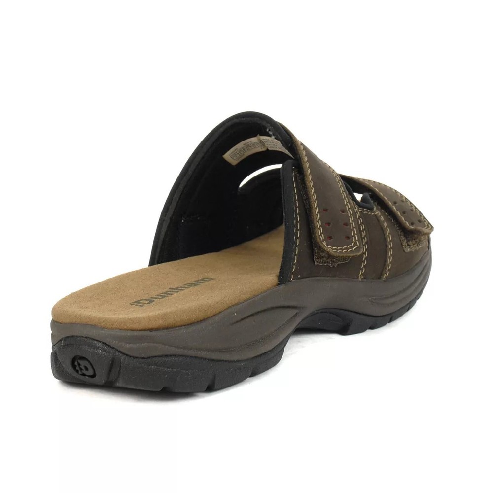 Dunham Newport Slide-Dark Brown