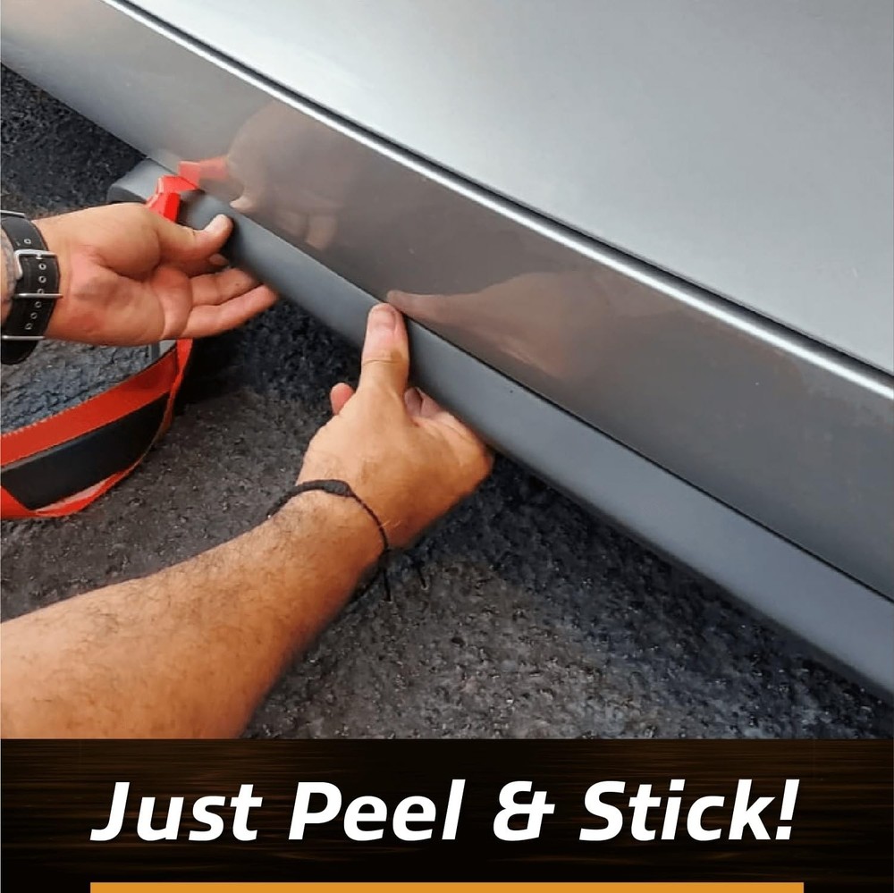 EZ Side Skirts Universal Rocker Panel Ground Effects Kit & Protector