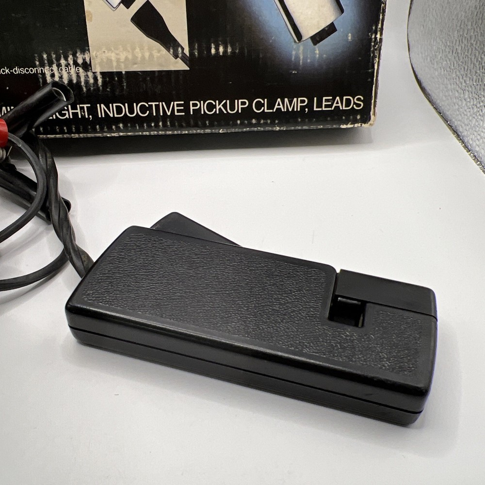 Vintage Sears Clamp On Inductive Timing Light Timing 28 2137 *UNTESTED*