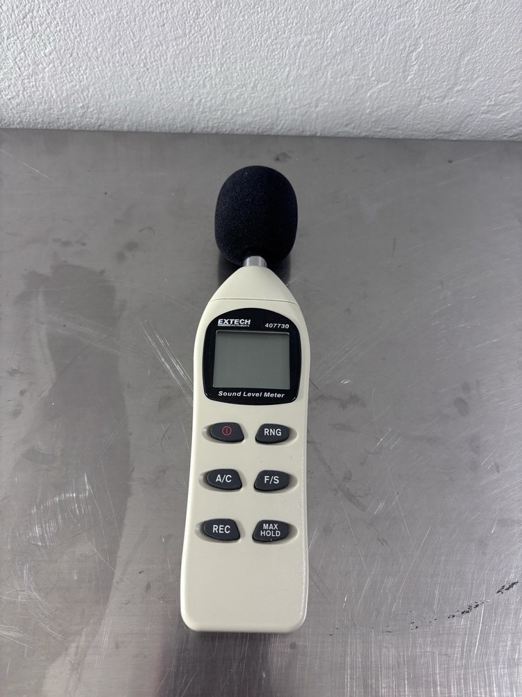 EXTECH 407730 Digital Sound Level Meter 40-130dB