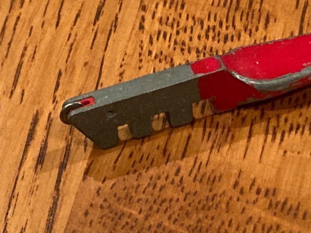 Vintage Red Devil Glass Cutter 1063 USA Tool