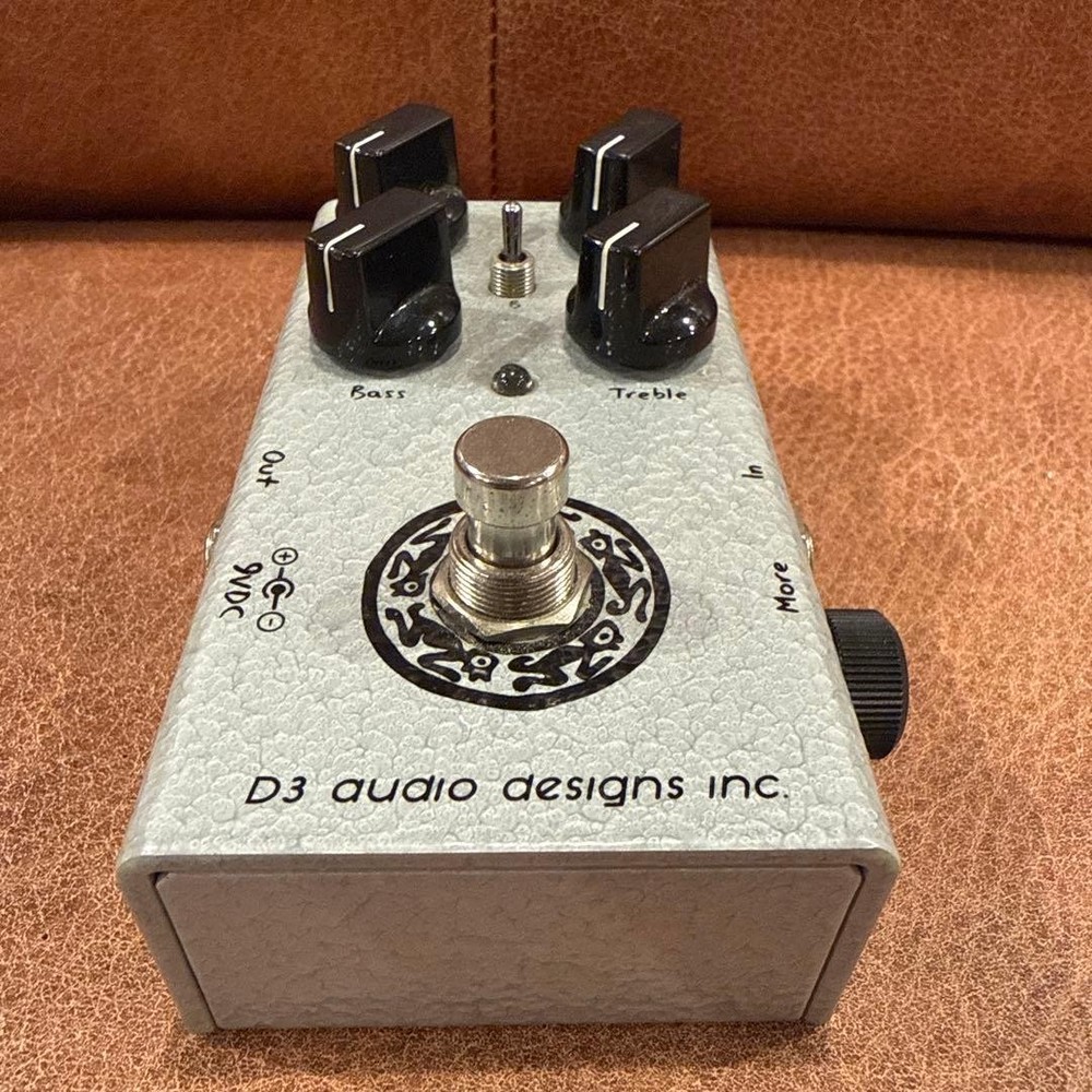D3 Audio Over Drive Preamp US Serial 530574