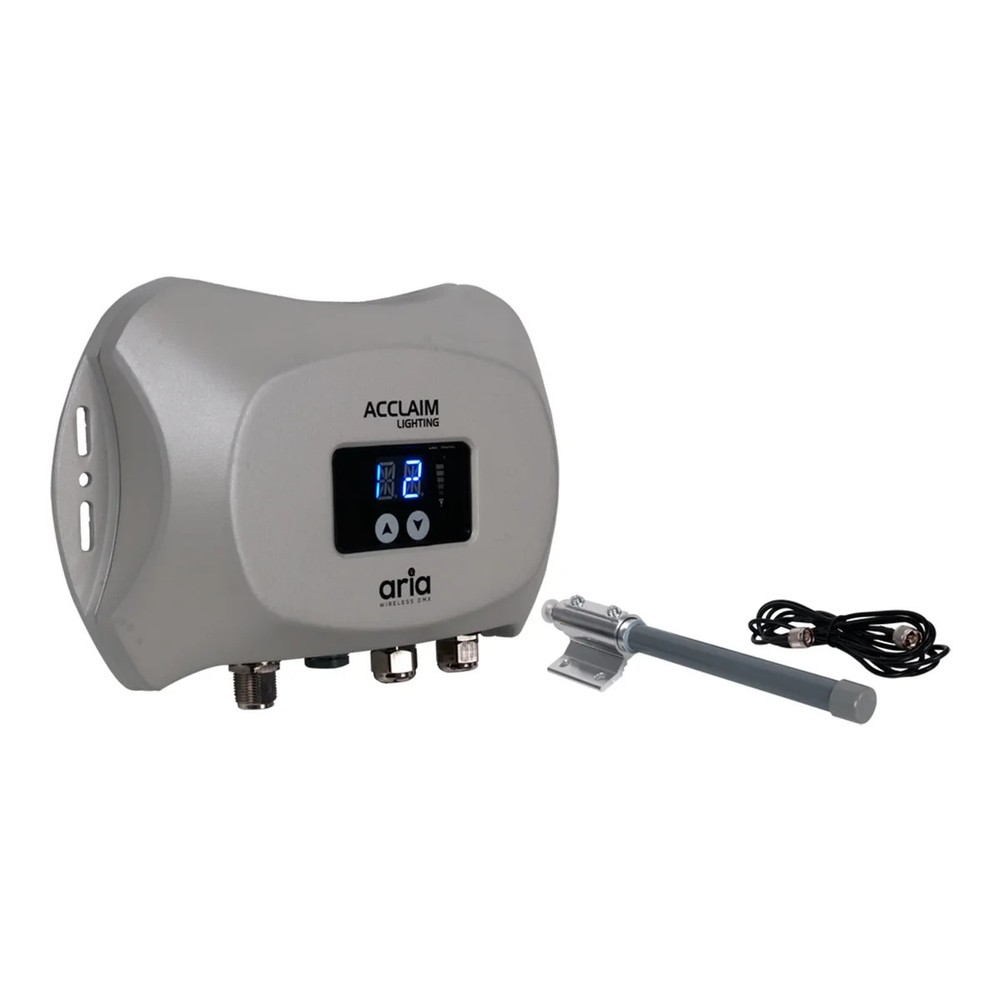 Acclaim Lighting Aria Wireless DMX (ARI771) (Grey)