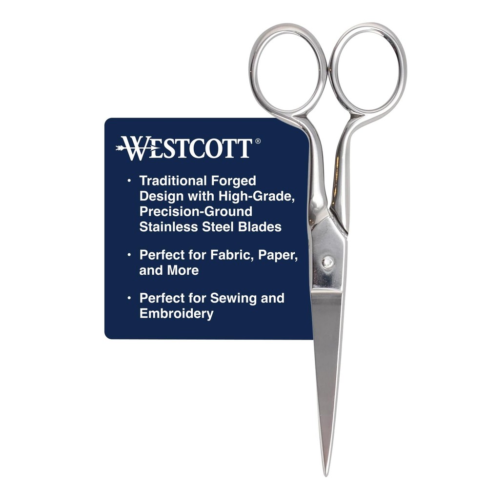 Craft Scissors 6 Inch Precision Paper Fabric Cutting Tool