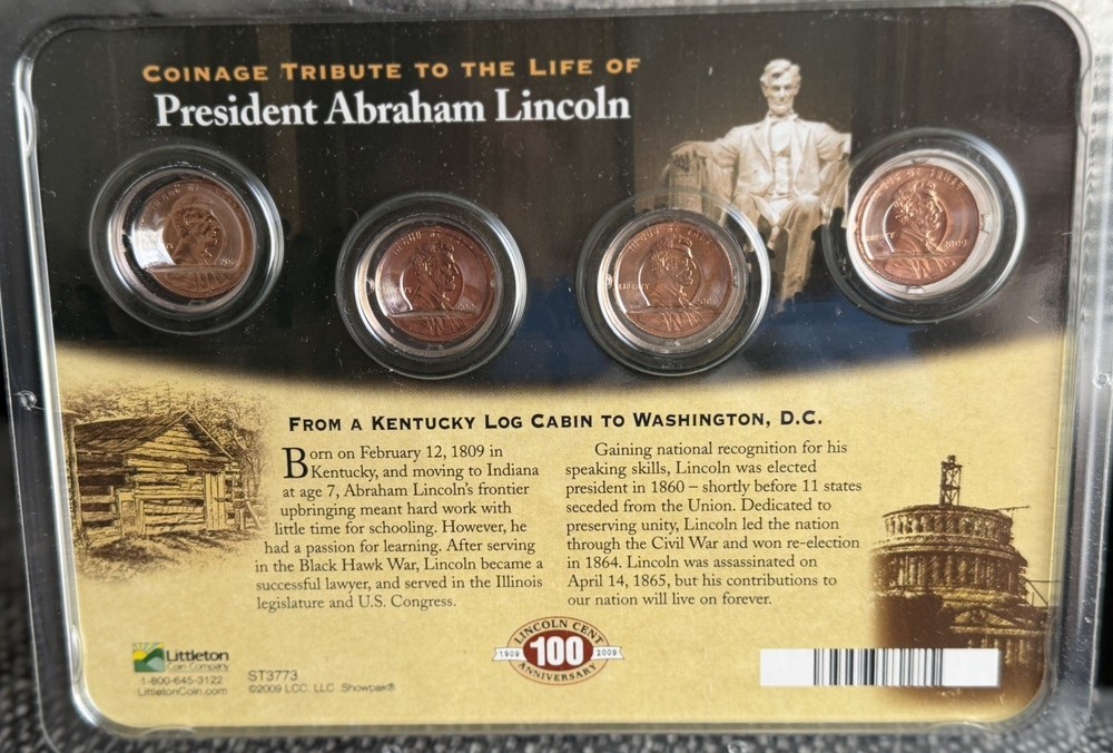 2009 Lincoln Cent Anniversary Set Uncirculated