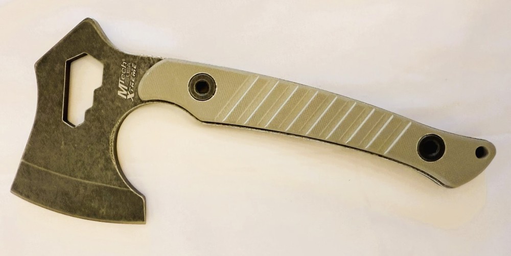 MTech Xtreme Stainless Axe 8.25" Overall 3.5" Head