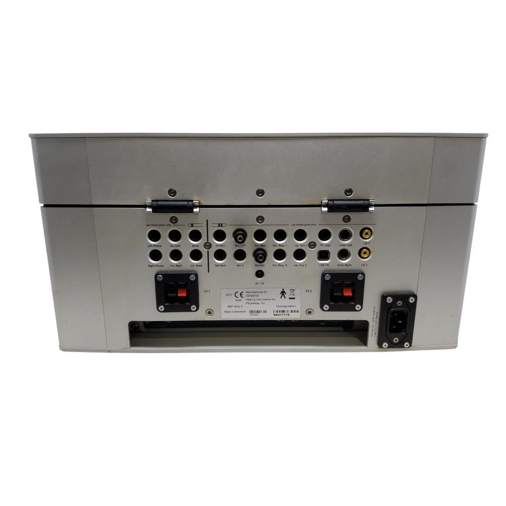 Siemens Unity 2 PC Based Clinical Audiometer GRADE C [READ]