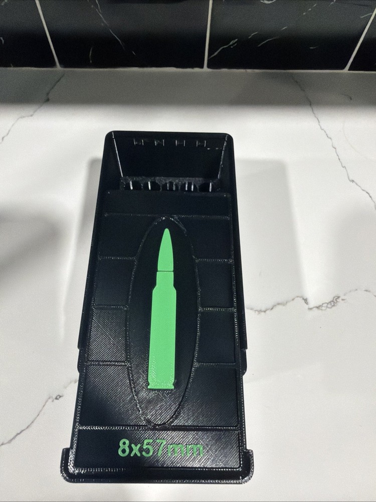 8mm Mauser Ammo Box 50rd