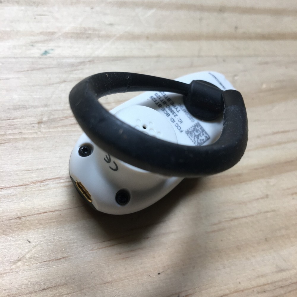 Jabra BT125 Wireless Bluetooth Ear-hook Phone Headset No charging cable