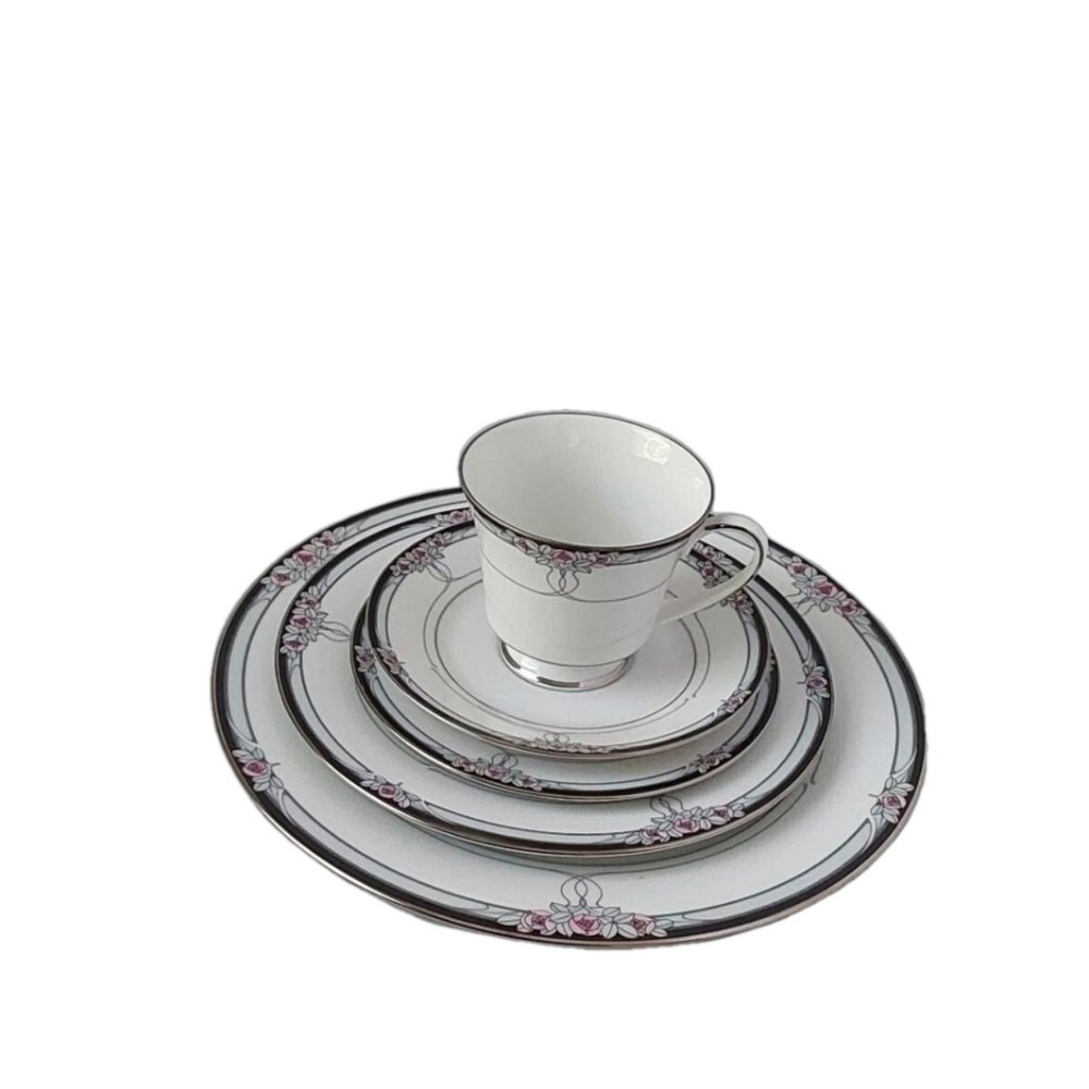 LEGENDARY BY NORITAKE SEANCE 5 PIECE PLACE SETTING DINNER FOR 1