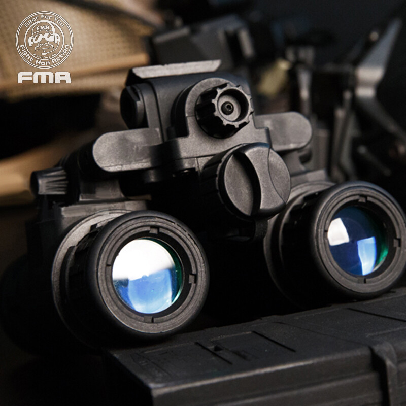 FMA Tactical Night Vision NVG PVS31 Dummy With Light Function Binocular Helmet