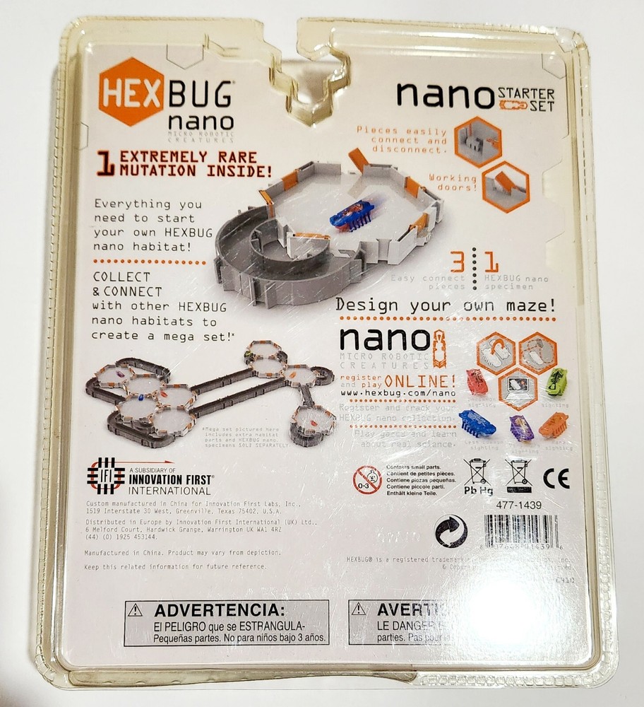 HexBug Hex Bug Nano 1 Extremely Rare Mutation