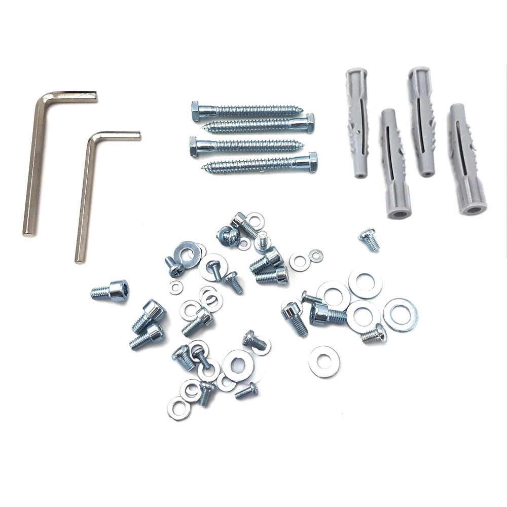 Universal Extendable Tilt DLP LCD Ceiling Projector Mount Bracket 44 lbs - White