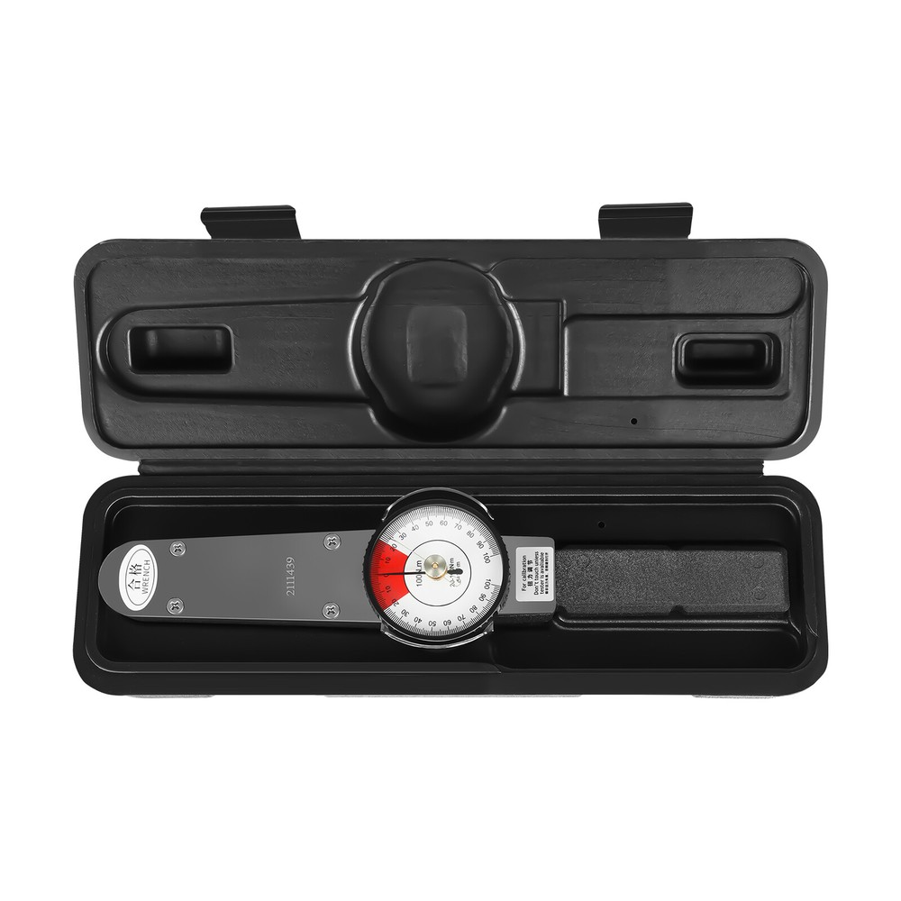 Dial Indicator Torque Wrench Indicating Torquemeter Torque Testing 0-100n.m USA