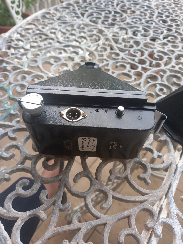 Wild Microscope Camera