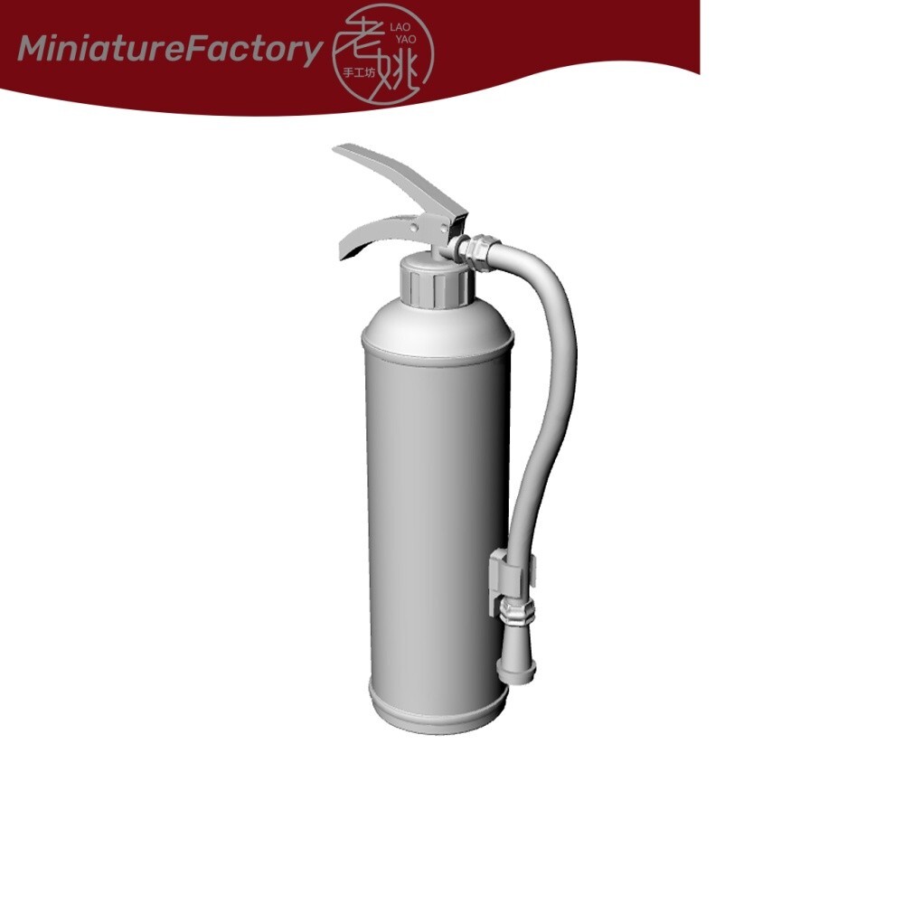 LaoYao 1/64 Fire Extinguishers 6pcs