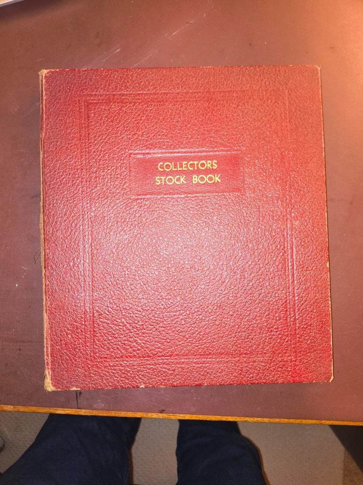 Collectible ELBE #141 Stock Book