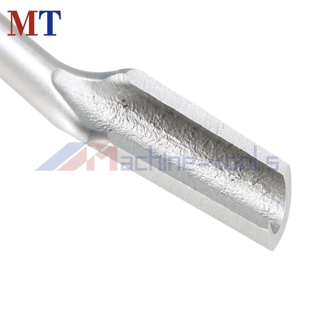 4 × Flat Chisel Grooving Chisel & Point Chisel Durable SDS Plus Chisel Bits