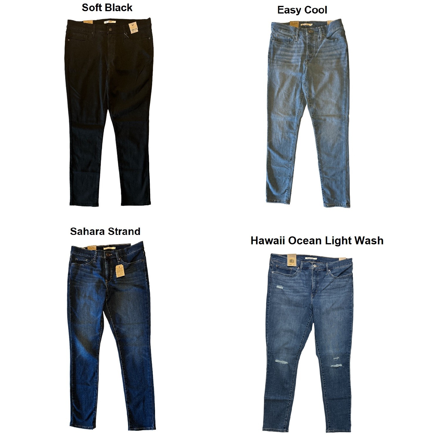 Levi's Women's Stretch 311 Shaping & Tummy Slimming  Skinny Jean