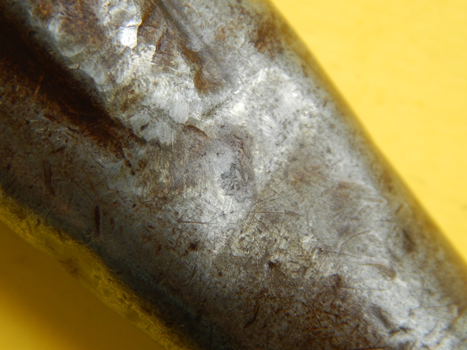 RARE DOUBLE SEAM SCABBARD - BRITISH ENFIELD 1907 BAYONET SCABBARD