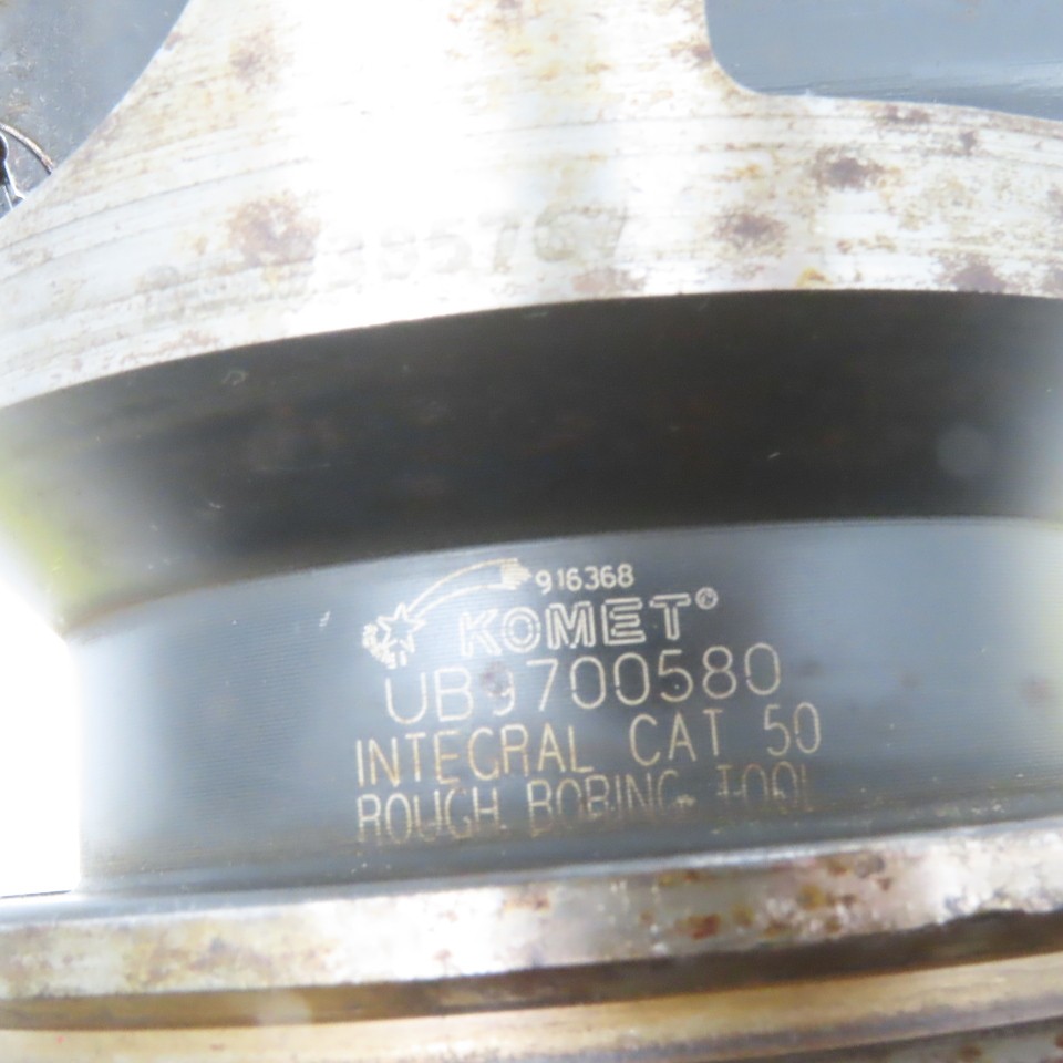 Komet UB9700580 CAT 50 Indexing Insert Rough Boring Tool